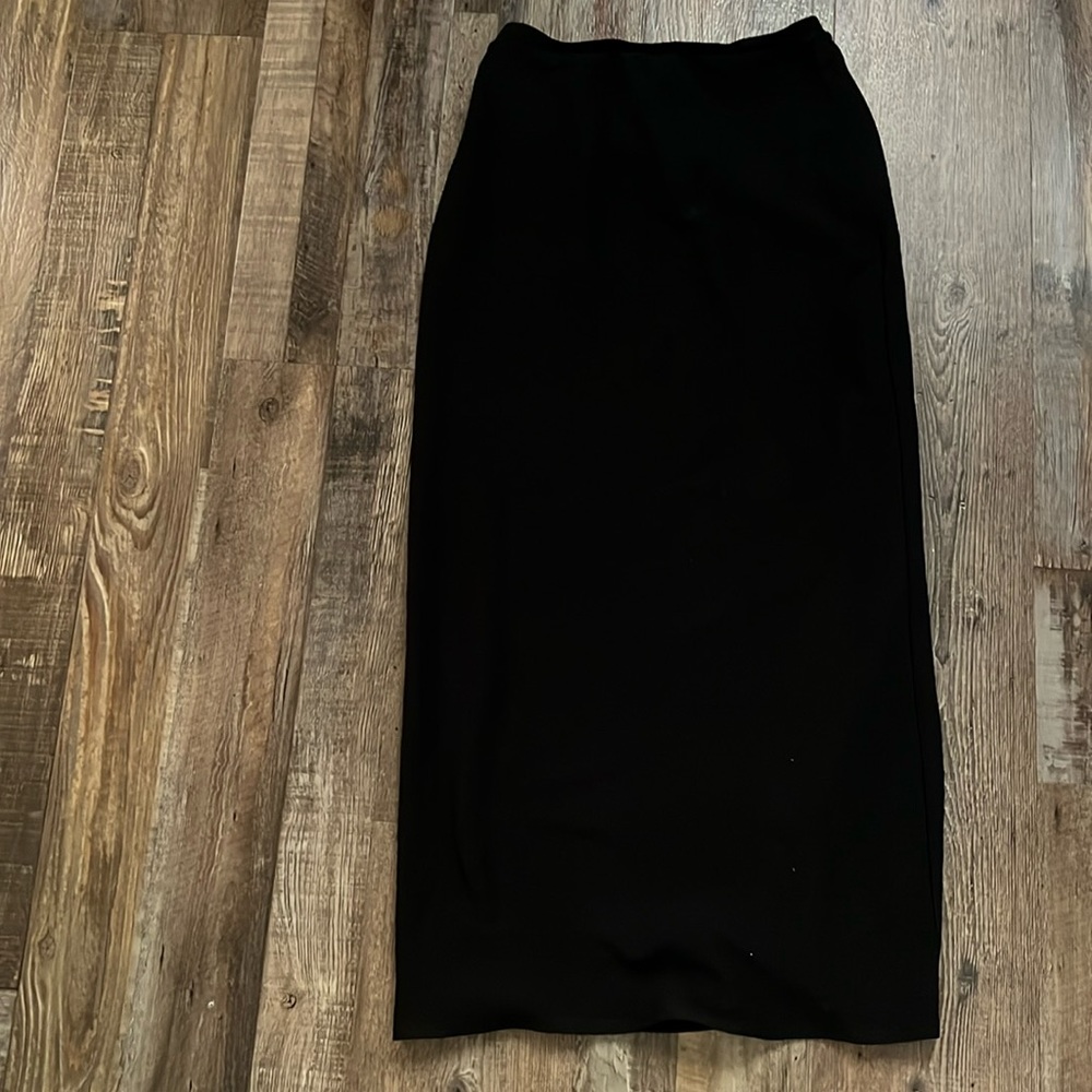 A-Line Black Skirt